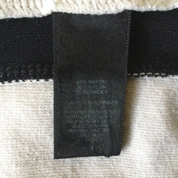 【EXPRESS】Stretchable Striped Skirt - Picture 8 of 8